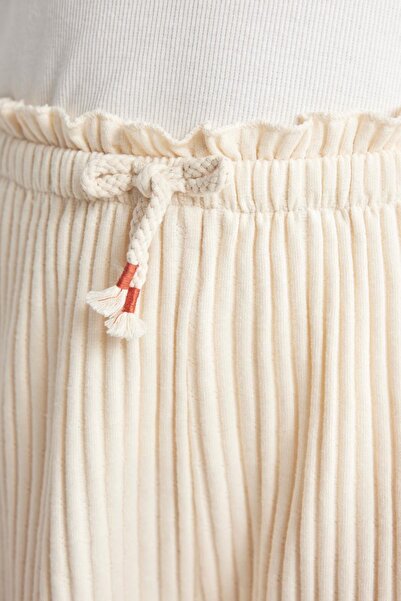 DeFacto Girl's Coool Rib Shorts Y9165a622hs