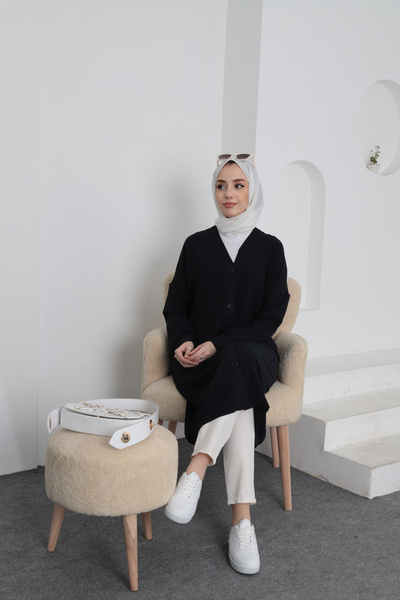 hacer ayaydın Літня стандартна кепка-туніка на ґудзиках