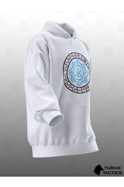 TURAN TACTICS OVERSIZE HOODIE (UNISEX) WITH BOARDS DESIGN