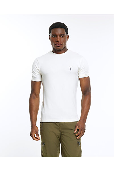 Alvora Erkek %100 Pamuk Slim Fit Normal Kesim Bisiklet Yaka Kısa Kollu Erkek ...