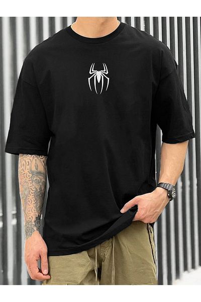 viperkombin Μπλουζάκι Spider Oversize 100% Βαμβάκι
