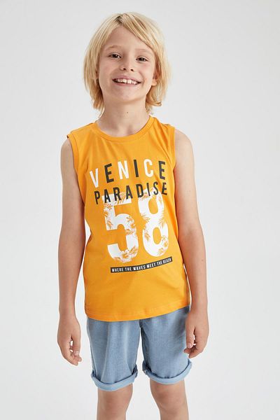 DeFacto Boy's Jean Bermuda Y9423a622hs