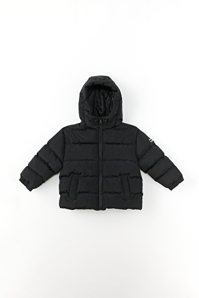 PAULMARK Boy's Hood Detailed Coat