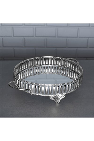 USTAOGLUHOME 25CM HÜRREM SUNUMLUK YUVARLAK TEPSİ