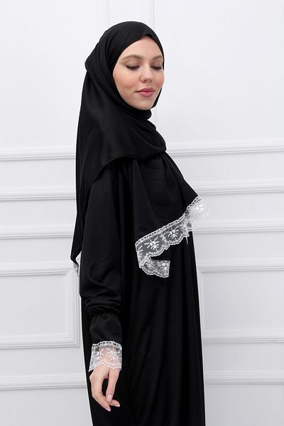 Kutay Collection Women's Prayer Dress with Headscarf
