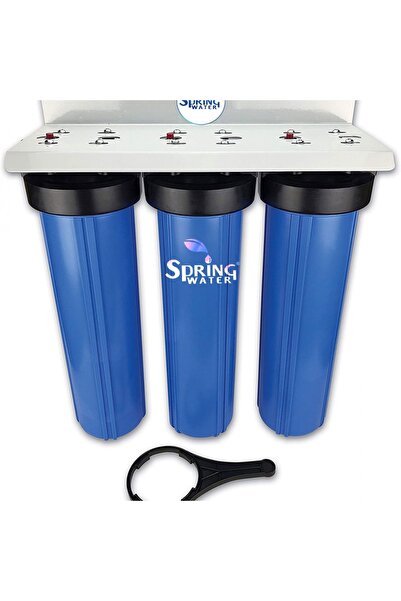 SPRİNG Big blue bina girişi 3lu filtre