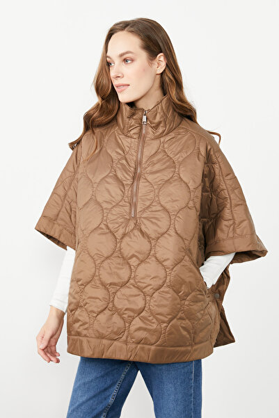 PAULMARK QUILTED SLEVELESS PANCO