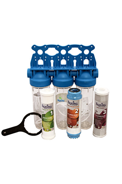 SPRİNG Üçlü bina girişi