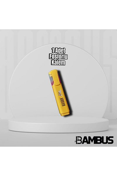 Bambus Home Pastel Color Highlighter