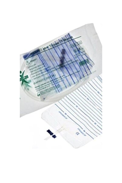 Has-Pet T Musluk idrar TORBASI ( 50 ADET. )