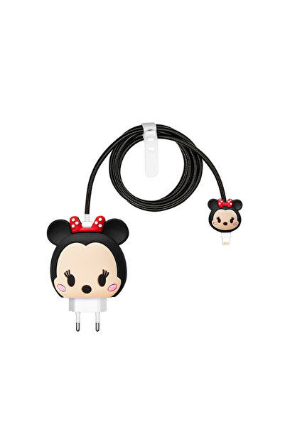 Casen iPhone Uyumlu Şarj Başlığı Koruyucu ve Kablo Koruyucu & Toplayıcı 4'lü ...