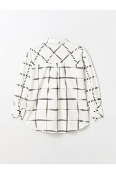 LC Waikiki LCWAIKIKI Classic Plaid Long Sleeve Women's Shirt Shirt