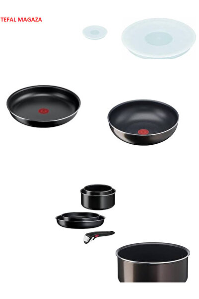 TEFAL Ingenio XL Intense Titanyum 2X Büyük Set 10 Parça