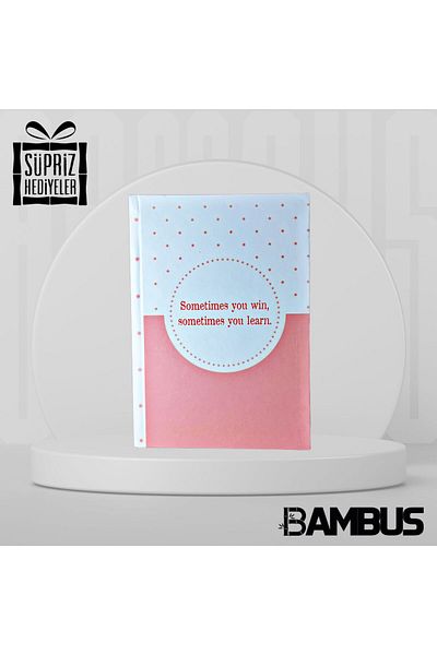 Bambus Home Copertă rigidă Carte de memorie zilnică de amintire Seria Star