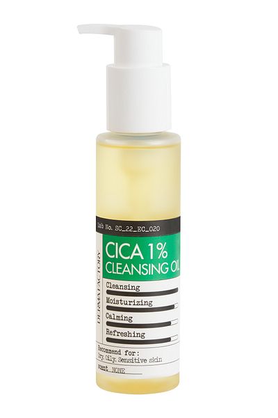 DERMA FACTORY 1% Cica Facial Cleansing Oil for Sensitive Skin Derma Factory Cica 1% Cleansing Oil