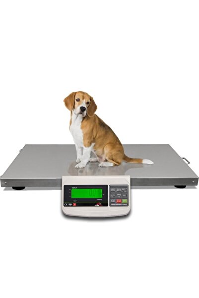 Demirtaş Tartı Veteriner Baskülü 60 X 70 Cm 400 Kg 3 Yıl Garanti