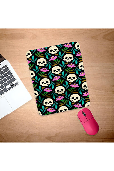 UcuruStore Mouse pad dreptunghiular cu suport pentru încheietura mâinii, cu c...