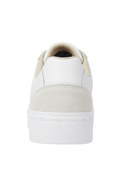 Tommy Hilfiger Beyaz Kadın Sneaker FW0FW07683YBS