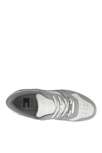 Tommy Hilfiger Gri Kadın Deri Sneaker EN0EN02520PSU