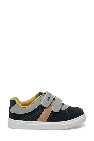 Kinetix Pantofort pentru băiat ZINGLE 4FX bleumarin