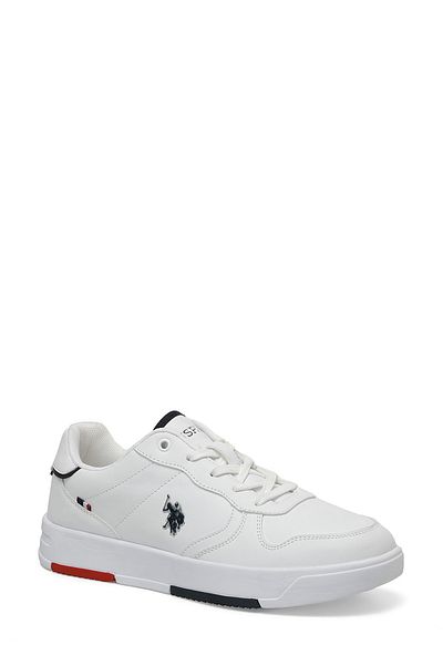 U.S. Polo Assn. Ανδρικά αθλητικά παπούτσια ANDREI 4FX White