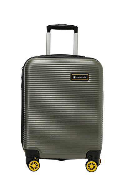 lumberjack BARSELONA -K ABS 4FX Haki Unisex Küçük Boy Valiz