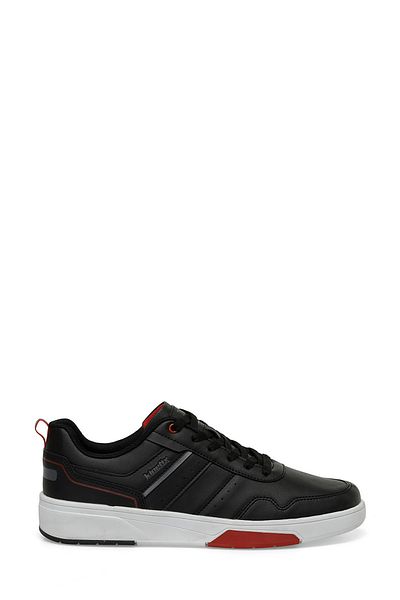 Kinetix PANZO PU 4FX Men's Black Sneakers