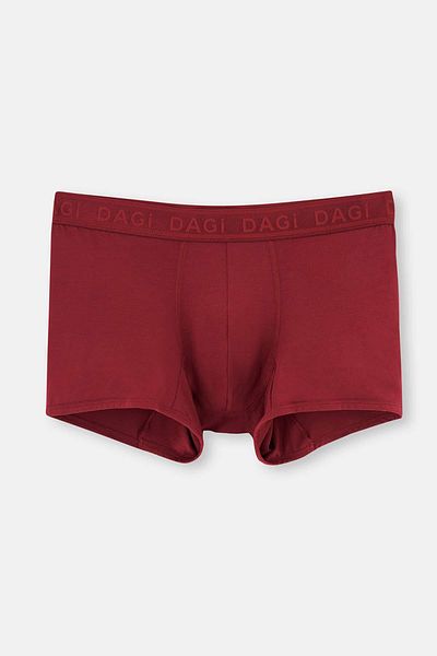 Dagi Claret Red 4210 Micro Modal Plain Boxer
