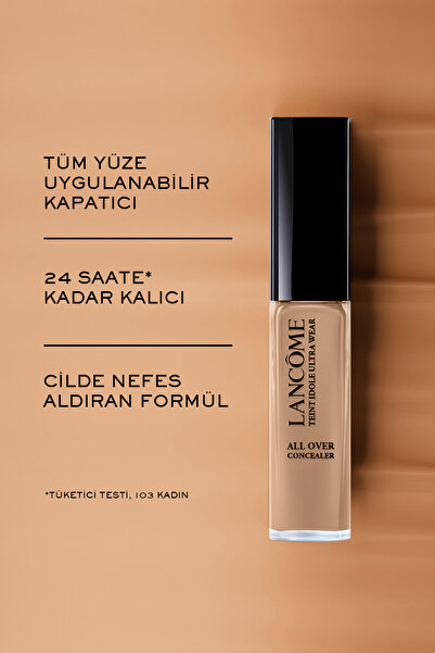 Lancome Teint Idole 24 Saate Kadar Kalıcı Kapatıcı 110 - Ivoire C 3614273074476