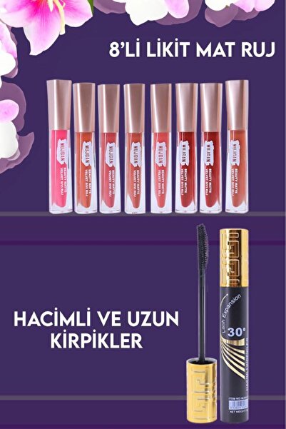 MUJGAN Mega 32 Parça Makyaj Seti Buğday Ten