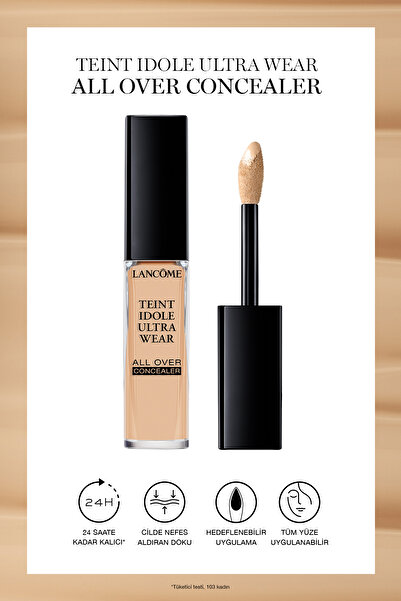 Lancome Teint Idole 24 Saate Kadar Kalıcı Kapatıcı 01 - Beige Albatre 3614273074469