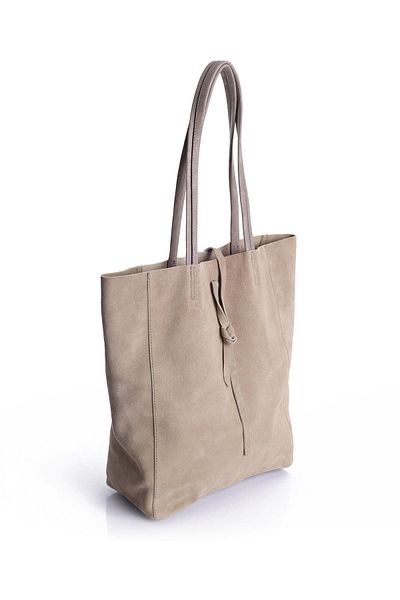 Getcho Mons Genuine Leather Suede Women's Shoulder Bag