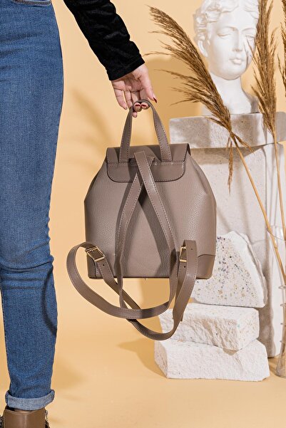 Getcho Gerda Women's Drawstring Adjustable Strap Backpack