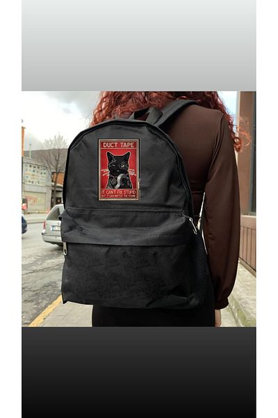 DEEFWEAR Printed backpack