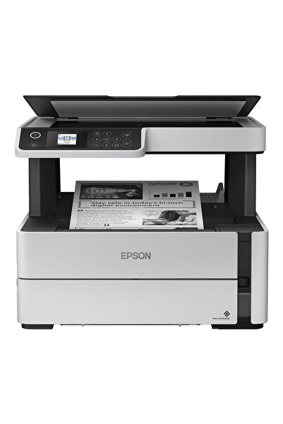 EPSON Ecotank M2170 Fotokopi Tarayıcı Wifi Mürekkep Tanklı Yazıcı
