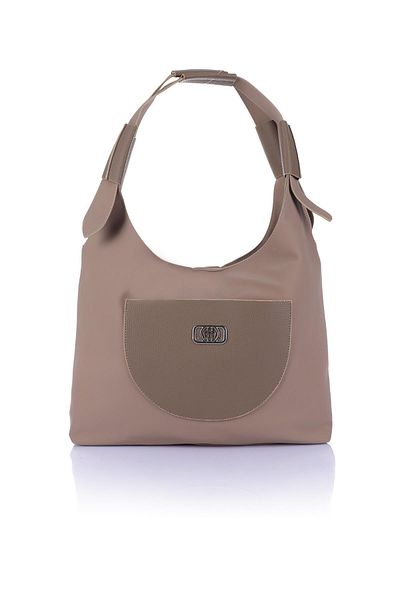 Getcho Herlina Mink Women's Daily Shoulder Bag Stylish Model Large Volume Useful Zipper Bag