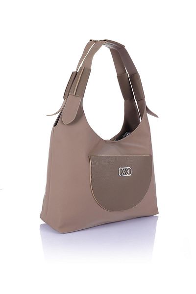 Getcho Herlina Mink Women's Daily Shoulder Bag Stylish Model Large Volume Useful Zipper Bag