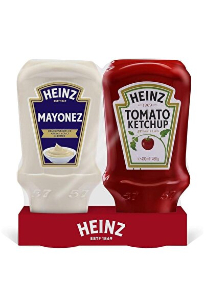 Heinz Ketçap 375 Gr + Mayonez 330 Gr