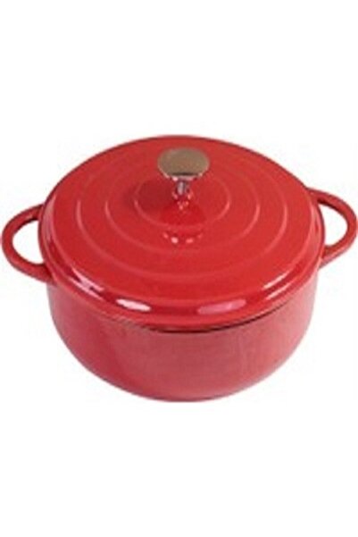 SURELAB وعاء صب سوريل عميق 24 سم أحمر