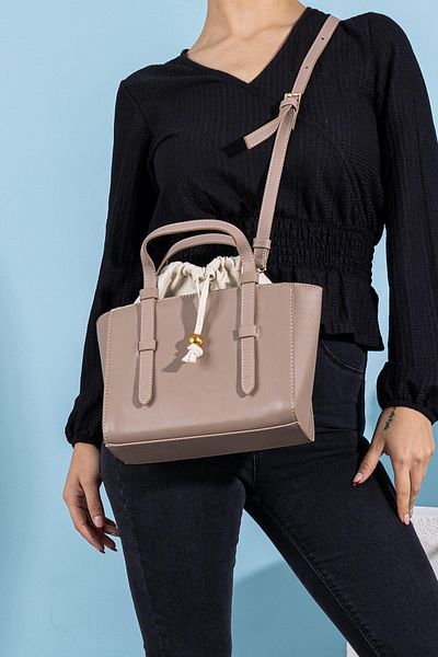 Getcho Bunga Women's Handbag and Crossbody Bag with Adjustable Strap