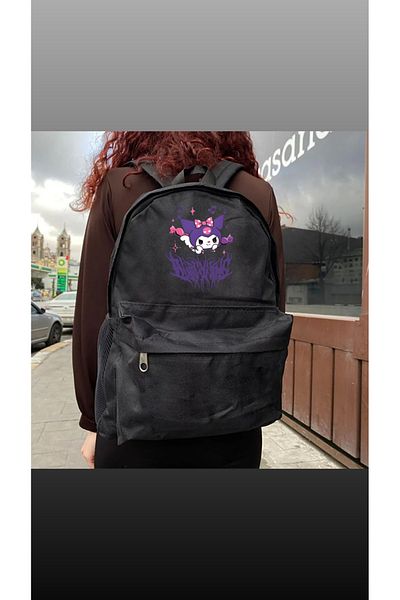 DEEFWEAR Σακίδιο πλάτης με στάμπα