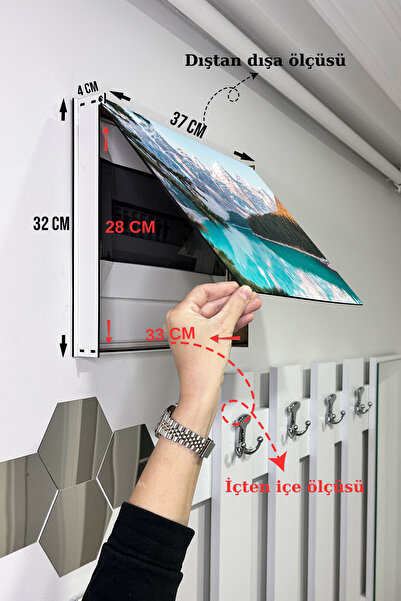 Conceptione Sigorta Saklama Kutusu Aynı Zamanda Manzaralı Tablolar