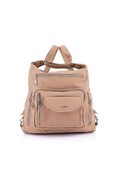 Getcho Siliva Muscle Satin Waterproof Shoulder & Backpack