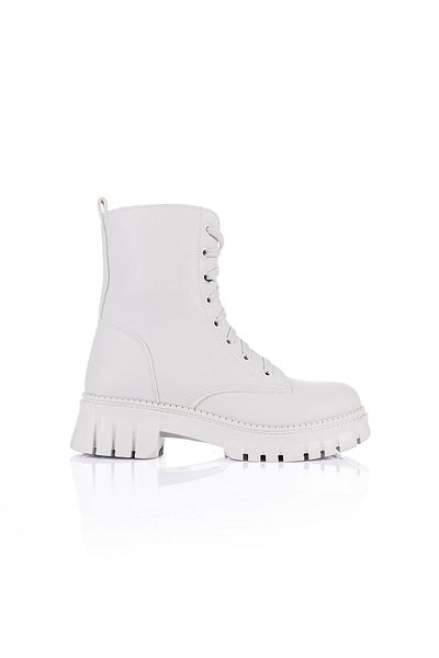 Getcho Arina Women's Ecru Boots