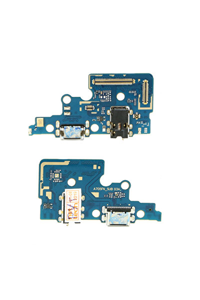 Nettech Teknonet Samsung Galaxy A70 Uyumlu Bordlu Şarj - Kulaklık Soketi