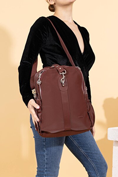 Getcho Armin Women's Backpack and Adjustable Strap Shoulder Bag