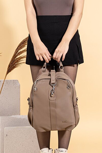 Getcho Armin Women's Backpack and Adjustable Strap Shoulder Bag