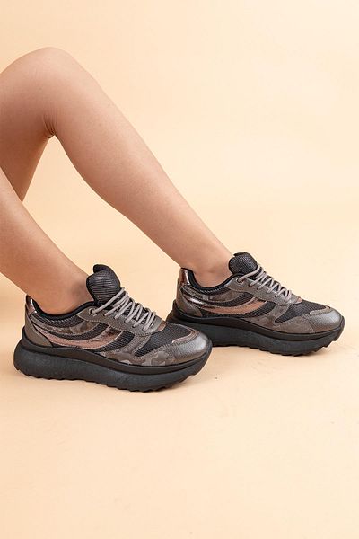 Getcho Pantofi de damă Vishal Lead Casual