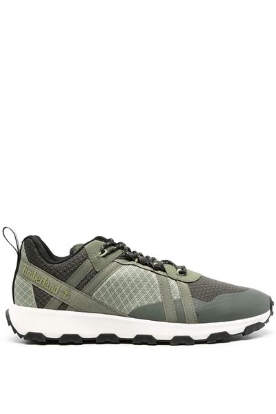 Timberland Ανδρικά παπούτσια με χαμηλά κορδόνια, πράσινα casual παπούτσια Tb0a6b3heq61