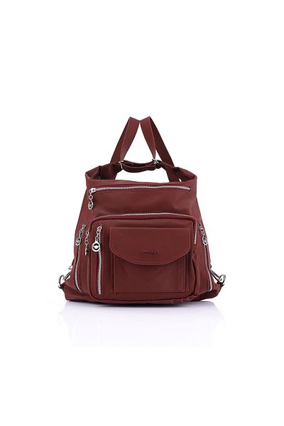 Getcho Siliva Muscle Satin Waterproof Shoulder & Backpack